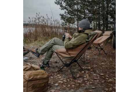 KRZESŁO TURYSTYCZNE KEMPINGOWE SKŁADANE /OFFLANDER