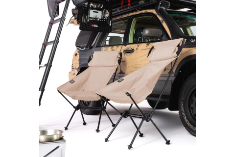 KRZESŁO TURYSTYCZNE KEMPINGOWE SKŁADANE /OFFLANDER