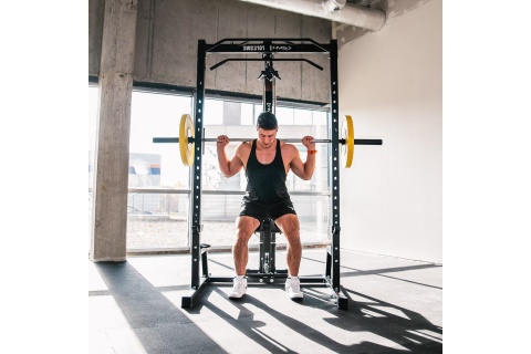 SUWNICA SMITHA NA WOLNY CIĘŻAR Z WYCIĄGIEM SEMI COMMERCIAL SWC3101 /HMS