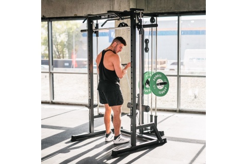 SUWNICA SMITHA NA WOLNY CIĘŻAR Z WYCIĄGIEM SEMI COMMERCIAL SWC3101 /HMS