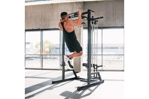 SUWNICA SMITHA NA WOLNY CIĘŻAR Z WYCIĄGIEM SEMI COMMERCIAL SWC3101 /HMS