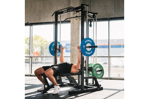 SUWNICA SMITHA NA WOLNY CIĘŻAR Z WYCIĄGIEM SEMI COMMERCIAL SWC3101 /HMS