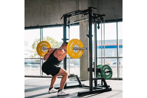 SUWNICA SMITHA NA WOLNY CIĘŻAR Z WYCIĄGIEM SEMI COMMERCIAL SWC3101 /HMS