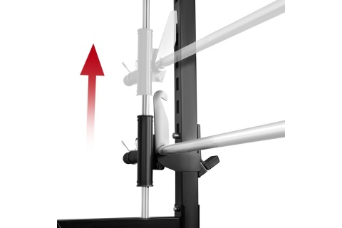 SUWNICA SMITHA NA WOLNY CIĘŻAR Z WYCIĄGIEM SEMI COMMERCIAL SWC3101 /HMS