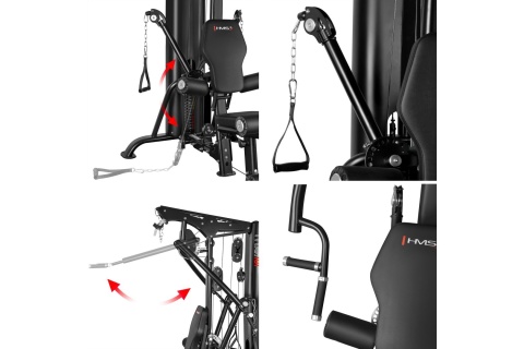 ATLAS DO ĆWICZEŃ Z PRASĄ DO NÓG COMMERCIAL TYTAN 101 /HMS