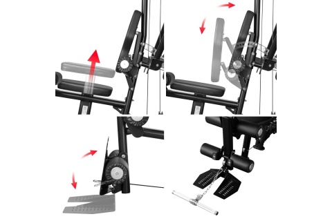 ATLAS DO ĆWICZEŃ Z PRASĄ DO NÓG COMMERCIAL TYTAN 101 /HMS