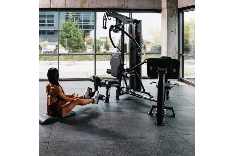 ATLAS DO ĆWICZEŃ Z PRASĄ DO NÓG COMMERCIAL TYTAN 101 /HMS