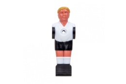 FIGURKA DO STOŁU DO GRY W PIŁKARZYKI CZARNO-BIAŁY /INSPORTLINE