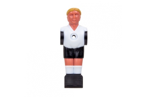 FIGURKA DO STOŁU DO GRY W PIŁKARZYKI NIEBIESKO-BIAŁY /INSPORTLINE