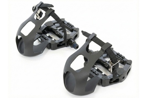 NOSKI Z PASKAMI DO PEDAŁÓW ROWERÓW BIKE /NOHRD