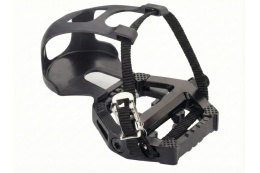 NOSKI Z PASKAMI DO PEDAŁÓW ROWERÓW BIKE /NOHRD