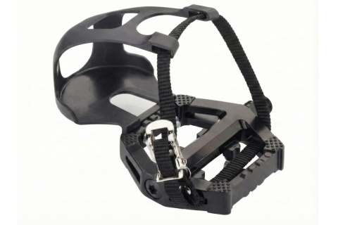 NOSKI Z PASKAMI DO PEDAŁÓW ROWERÓW BIKE /NOHRD