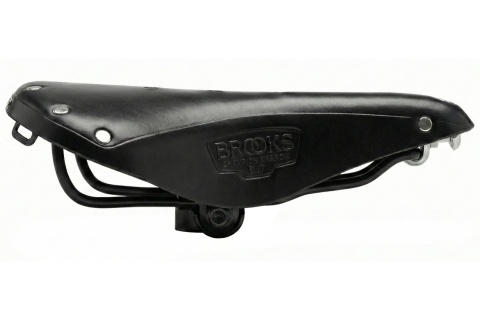 SKÓRZANE SIODEŁKO BROOKS DO ROWERÓW BIKE /NOHRD