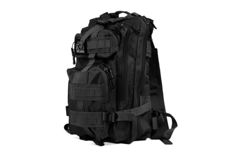 PLECAK TURYSTYCZNY SURVIVAL 25L CZARNY /OFFLANDER
