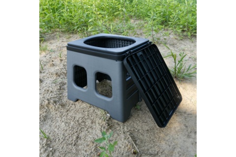 SKŁADANA TOALETA TURYSTYCZNA /OFFLANDER