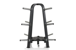 STOJAK NA GRYFY I OBCIĄŻENIA OLIMPIJSKIE MAXIMUM PRO /HAMMER