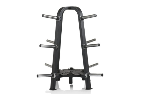 STOJAK NA GRYFY I OBCIĄŻENIA OLIMPIJSKIE MAXIMUM PRO /HAMMER