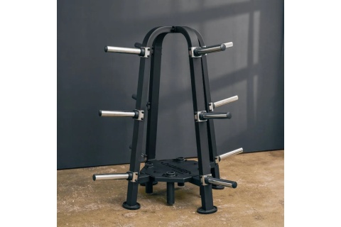 STOJAK NA GRYFY I OBCIĄŻENIA OLIMPIJSKIE MAXIMUM PRO /HAMMER