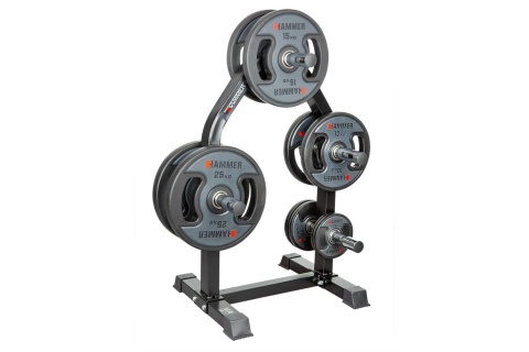 STOJAK NA OBCIĄŻENIA OLIMPIJSKIE /HAMMER