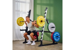 STOJAK POD SZTANGĘ MAXIMUM RA80 /HAMMER