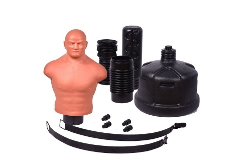 TRENAŻER BOKSERSKI REALISTYCZNY MANEKIN REGULOWANY 153-178 CM MASVIDDAL /INSPORTLINE