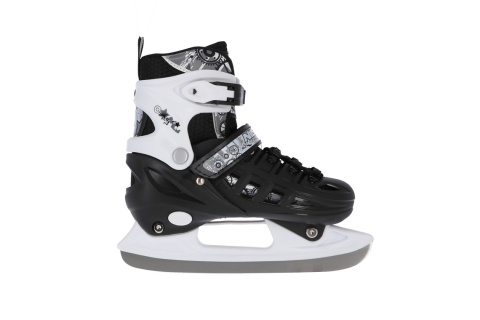 ŁYŻWOROLKI REGULOWANE 4W1 CZARNE NH10905 ROZM. S (31-34) /NILS