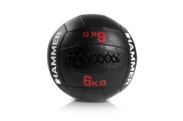 PIŁKA LEKARSKA WALL BALL 6 KG /HAMMER