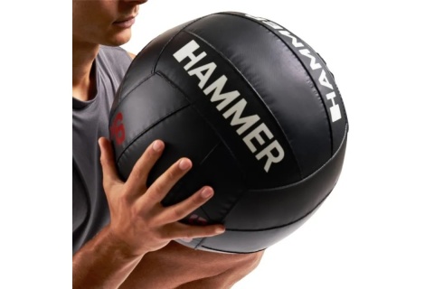 PIŁKA LEKARSKA WALL BALL 6 KG /HAMMER