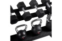 STOJAK NA HANTLE I KETTLEBELLS /HAMMER