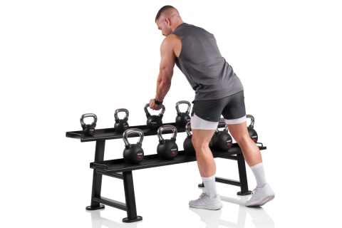 STOJAK NA HANTLE KETTELBELLS /HAMMER