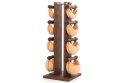HANTLE SWINGBELL TOWER CLASSIC NATURE SKÓRA 40KG 4 PARY /NOHRD