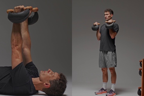 HANTLE SWINGBELL TOWER CLASSIC SKÓRA 40KG 4 PARY /NOHRD