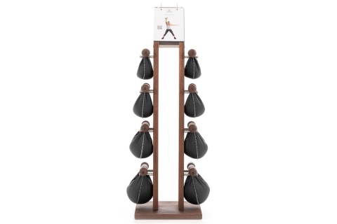 HANTLE SWINGBELL TOWER CLASSIC SKÓRA 40KG 4 PARY /NOHRD