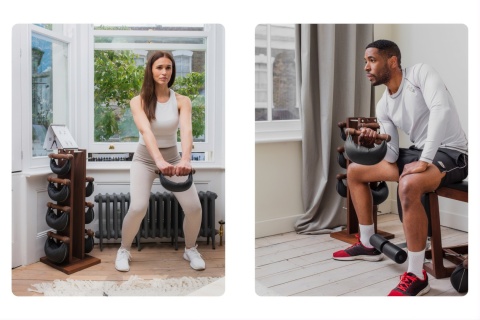 HANTLE SWINGBELL TOWER CLUB BUK SKÓRA 40KG 4 PARY /NOHRD