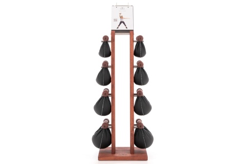 HANTLE SWINGBELL TOWER CLUB BUK SKÓRA 40KG 4 PARY /NOHRD