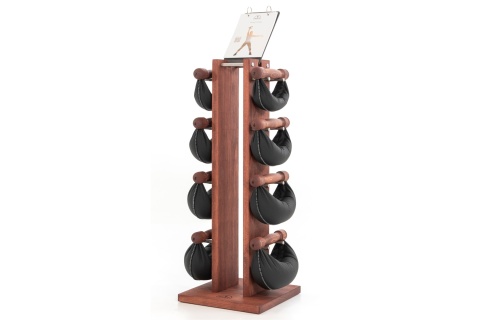 HANTLE SWINGBELL TOWER CLUB BUK SKÓRA 40KG 4 PARY /NOHRD