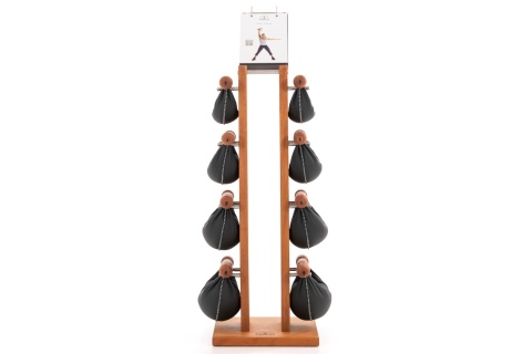 HANTLE SWINGBELL TOWER OXBRIDGE SKÓRA 40KG 4 PARY /NOHRD