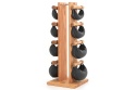 HANTLE SWINGBELL TOWER OAK SKÓRA 40KG 4 PARY /NOHRD