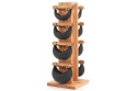 HANTLE SWINGBELL TOWER OAK SKÓRA 40KG 4 PARY /NOHRD