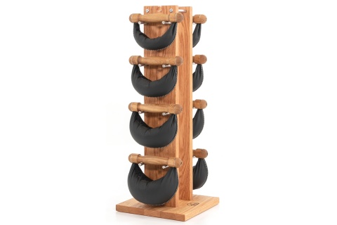 HANTLE SWINGBELL TOWER OAK SKÓRA 40KG 4 PARY /NOHRD