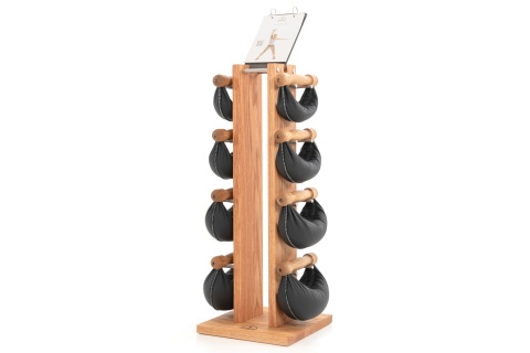 HANTLE SWINGBELL TOWER OAK SKÓRA 40KG 4 PARY /NOHRD