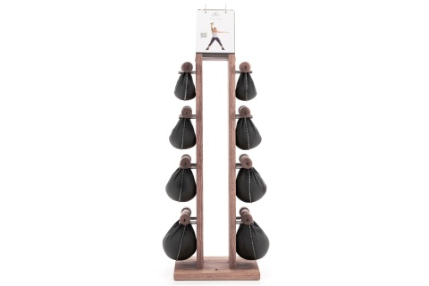 HANTLE SWINGBELL TOWER OAK VINTAGE SKÓRA 40KG 4 PARY /NOHRD