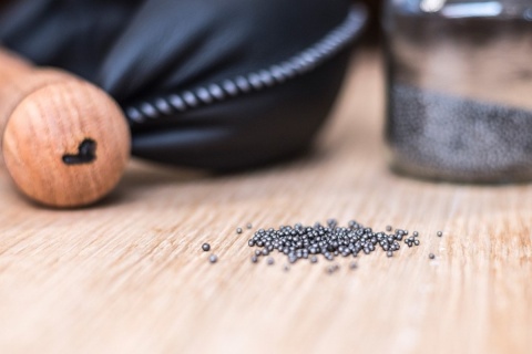 HANTLE SWINGBELL TOWER SHADOW BUK SKÓRA 40KG 4 PARY /NOHRD