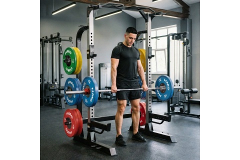 KLATKA TRENINGOWA WIELOFUNKCYJNA SEMI COMMERCIAL KLT5432 /HMS