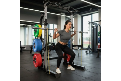 KLATKA TRENINGOWA WIELOFUNKCYJNA SEMI COMMERCIAL KLT5432 /HMS