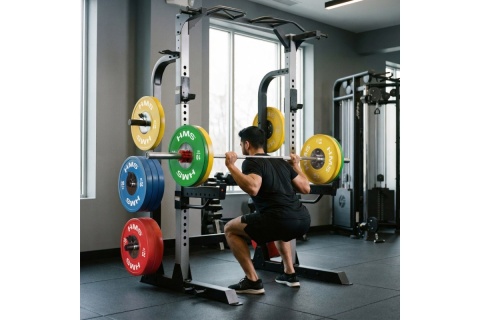 KLATKA TRENINGOWA WIELOFUNKCYJNA SEMI COMMERCIAL KLT5432 /HMS