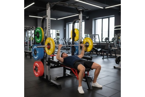 KLATKA TRENINGOWA WIELOFUNKCYJNA SEMI COMMERCIAL KLT5432 /HMS