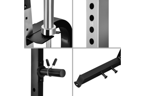 KLATKA TRENINGOWA WIELOFUNKCYJNA SEMI COMMERCIAL KLT5432 /HMS