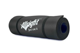 MATA DO ĆWIĆZEŃ NBR 140X60X1CM CZARNA /ALLRIGHT