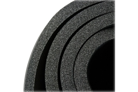 MATA DO ĆWIĆZEŃ NBR 140X60X1CM CZARNA /ALLRIGHT